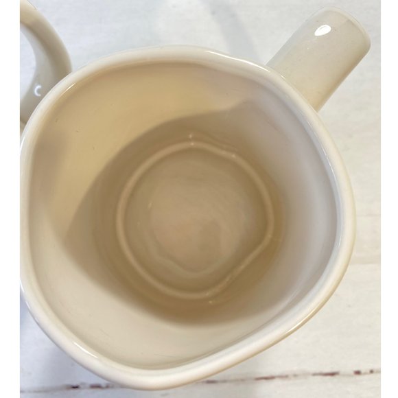 Rae Dunn Groom and Bride Coffee Mugs Artisan Collection Set of 2 - Picture 11 of 12